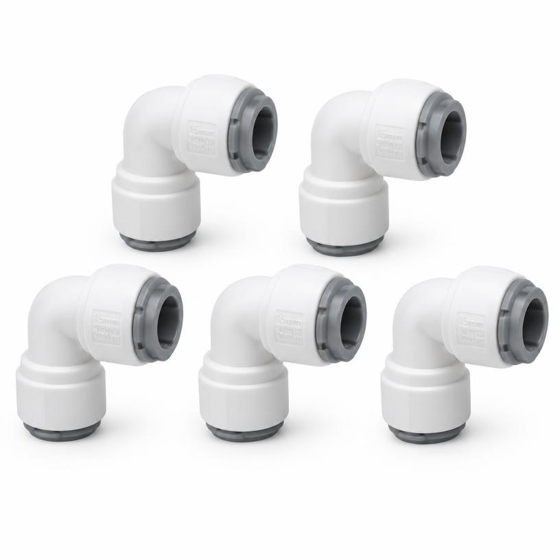 Speedfit Push-Fit Elbow 15mm — Pack of 5